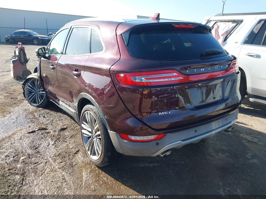 Vin: 5lmtj3dh5guj23817, lot: 45941681, lincoln mkc reserve 20163