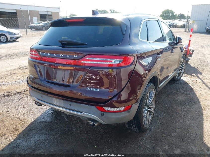 Vin: 5lmtj3dh5guj23817, lot: 45941681, lincoln mkc reserve 20164