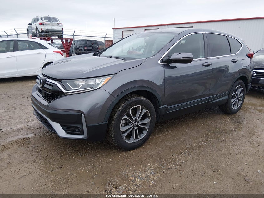 2HKRW2H55MH638299 2021 Honda Cr-V Awd Ex photo 1