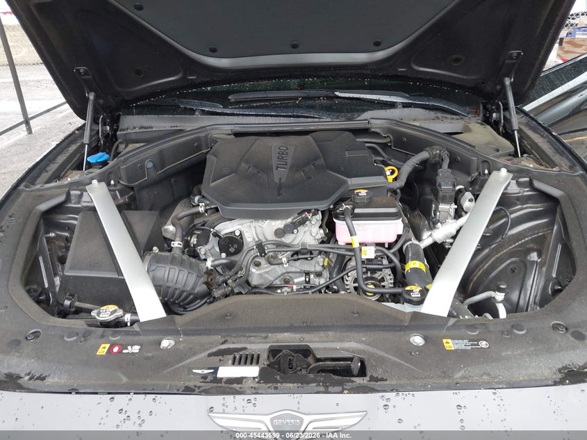 2025 Genesis G70 2.5T Awd VIN: KMTG34SCXSU146696 Lot: 45443599