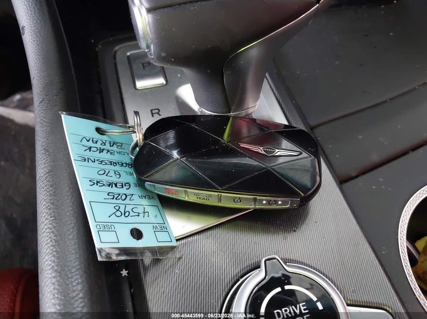 2025 Genesis G70 2.5T Awd VIN: KMTG34SCXSU146696 Lot: 45443599