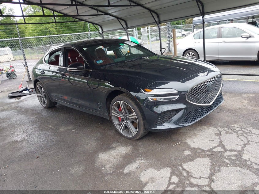 Vin: kmtg34scxsu146696, lot: 45941708, genesis g70 2.5t awd 2025 img_1