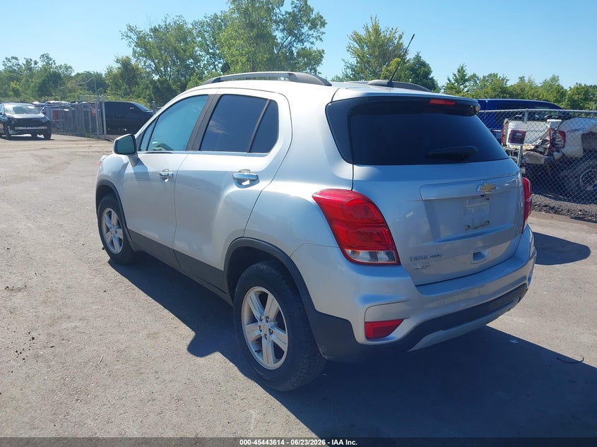 2019 CHEVROLET TRAX SPORT UTILITY VEHICLE 1.4L I-4 DOHC, VVT, TURBO, 138HP