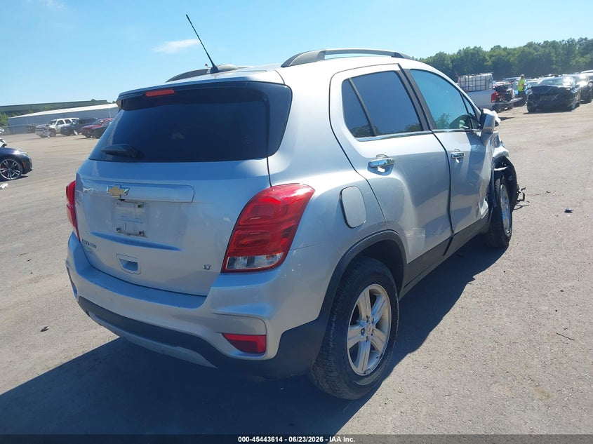 2019 CHEVROLET TRAX SPORT UTILITY VEHICLE 1.4L I-4 DOHC, VVT, TURBO, 138HP