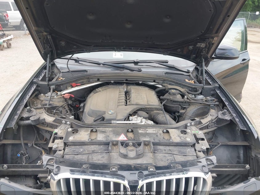 2015 BMW X4 xDrive35I VIN: 5UXXW5C51F0E88368 Lot: 45443620