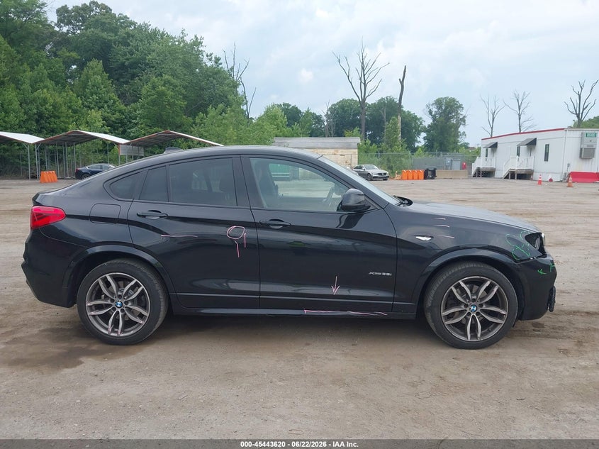 2015 BMW X4 xDrive35I VIN: 5UXXW5C51F0E88368 Lot: 45443620