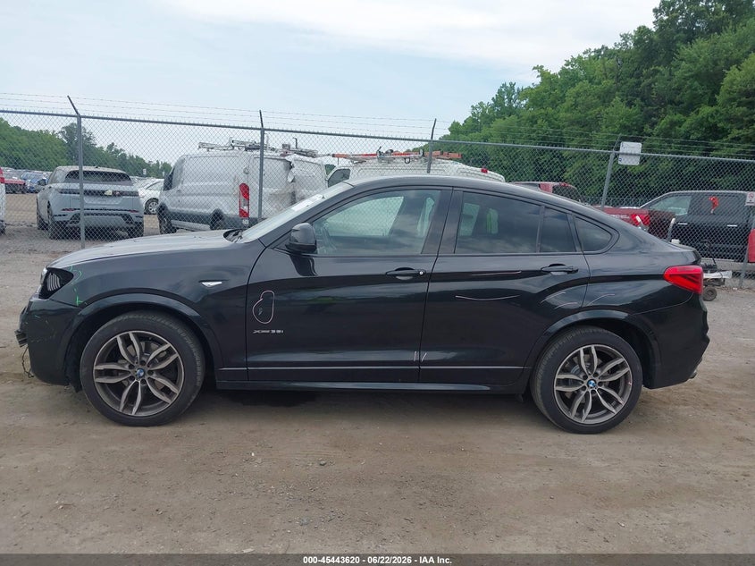 2015 BMW X4 xDrive35I VIN: 5UXXW5C51F0E88368 Lot: 45443620