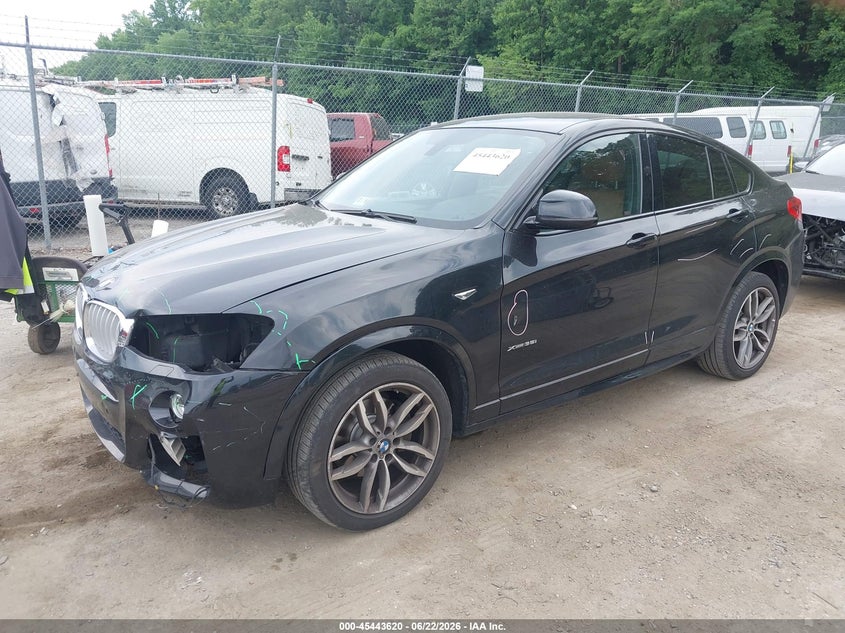 Vin: 5uxxw5c51f0e88368, lot: 45941729, bmw x4 xdrive35i 20152