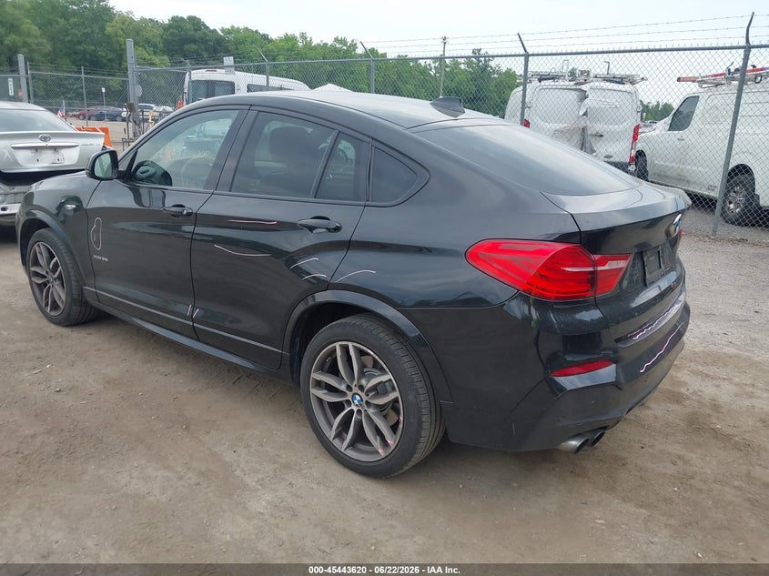 Vin: 5uxxw5c51f0e88368, lot: 45941729, bmw x4 xdrive35i 20153