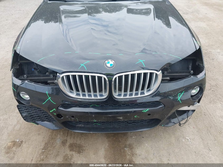 2015 BMW X4 xDrive35I VIN: 5UXXW5C51F0E88368 Lot: 45443620