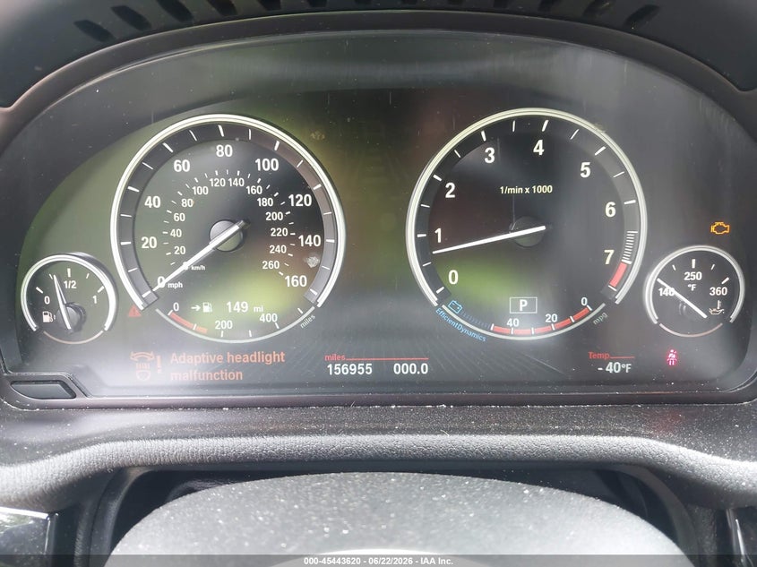 2015 BMW X4 xDrive35I VIN: 5UXXW5C51F0E88368 Lot: 45443620