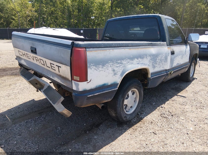 1988 Chevrolet Gmt-400 C1500 VIN: 1GCDC14KXJZ221063 Lot: 45443621