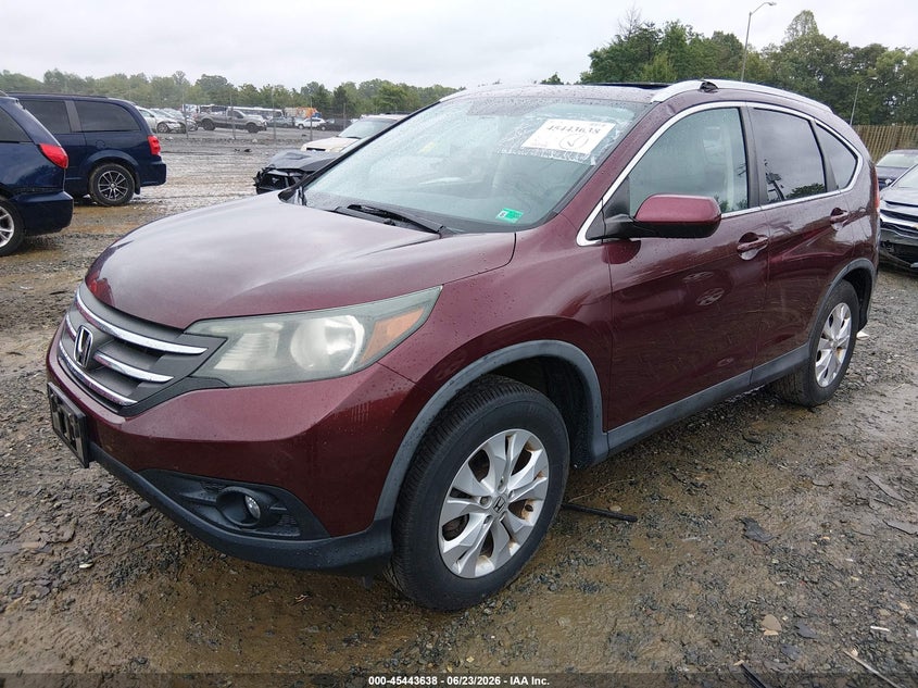 2014 Honda Cr-V Ex-L 5J6RM4H77EL031427 photo 1