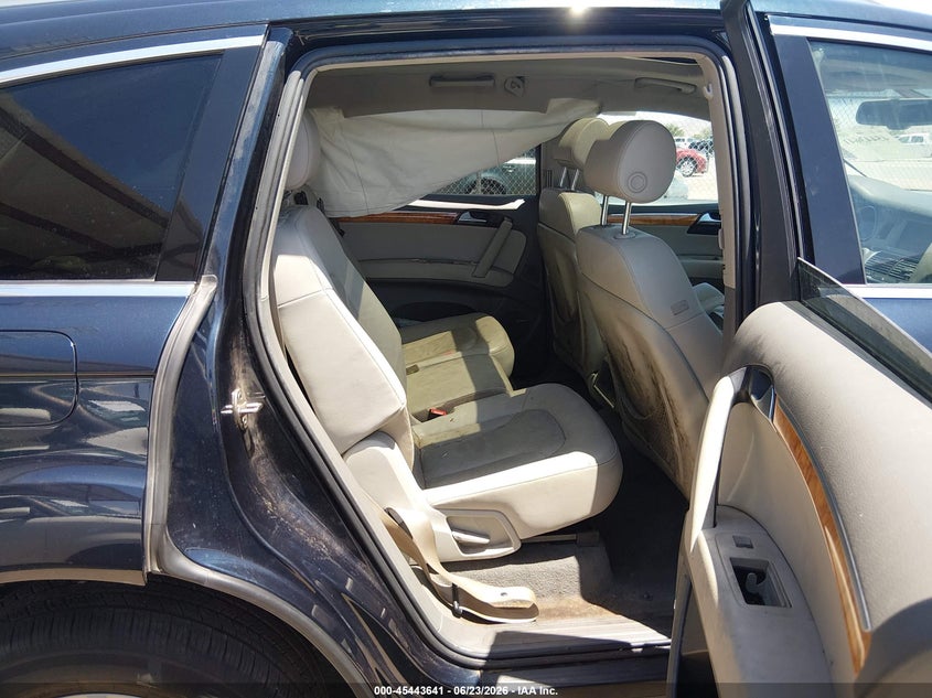 2008 Audi Q7 3.6 Premium VIN: WA1BY74L68D013719 Lot: 45443641
