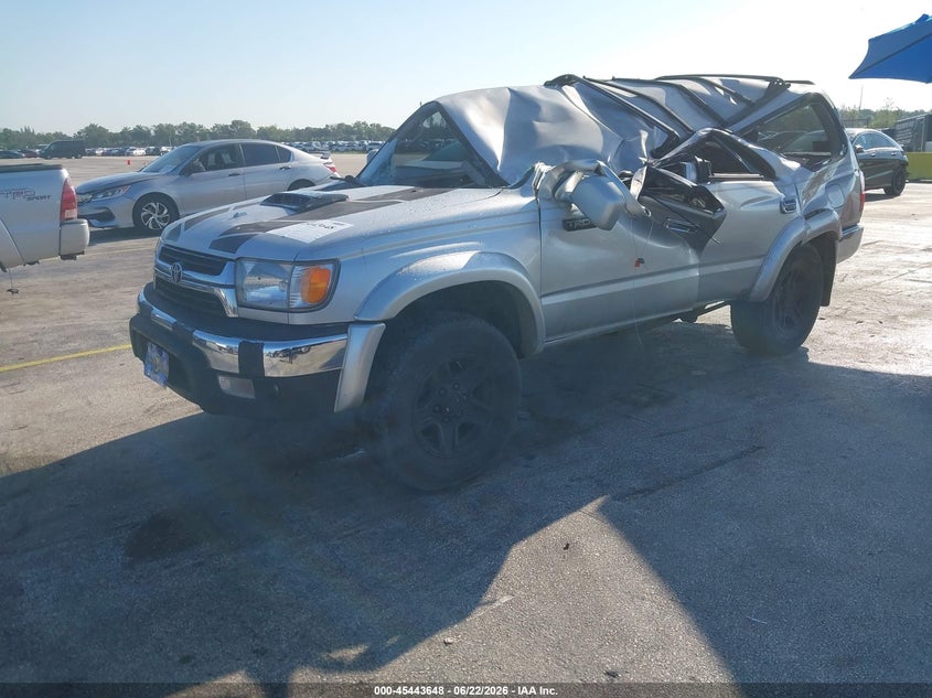 JT3GN86R410189665 2001 Toyota 4runner Sr5 V6 photo 1