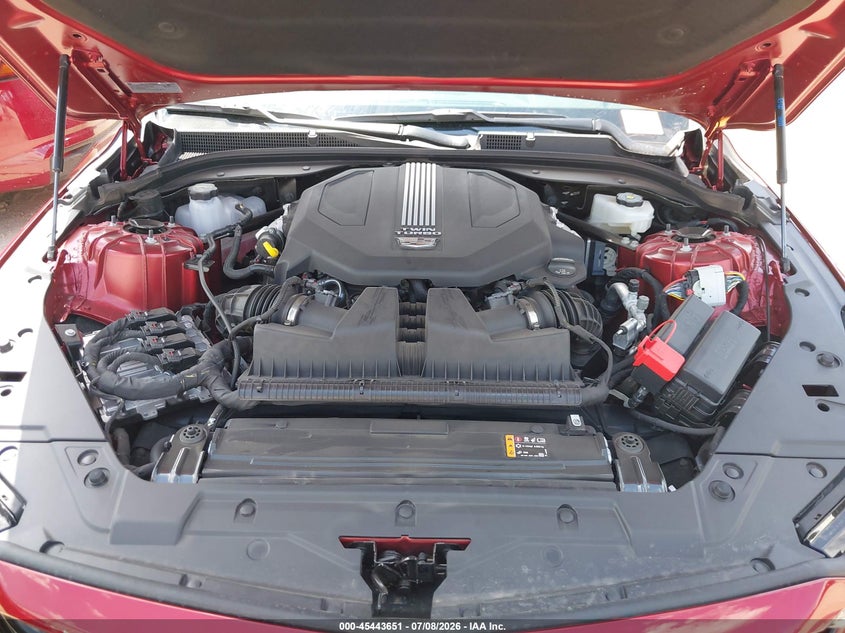 2026 Cadillac Ct5-V V-Series Rwd VIN: 1G6DV5RW5T0108354 Lot: 45443651