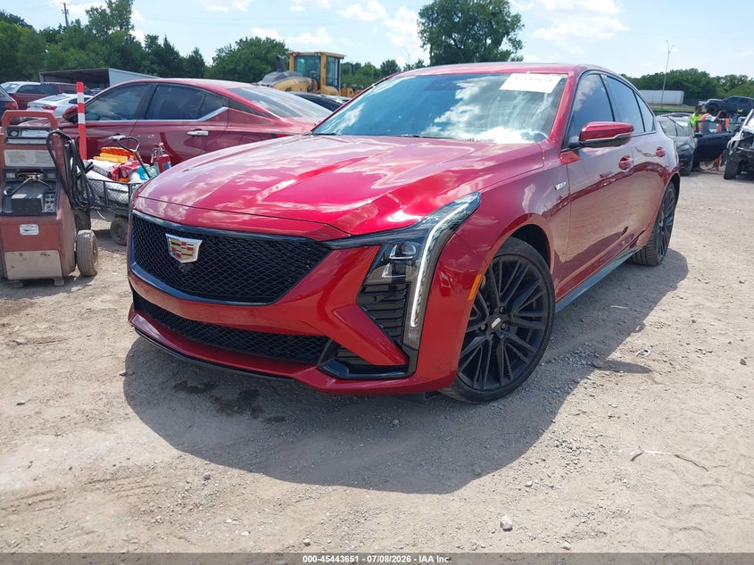 Vin: 1g6dv5rw5t0108354, lot: 45941760, cadillac ct5-v v-series rwd 20262