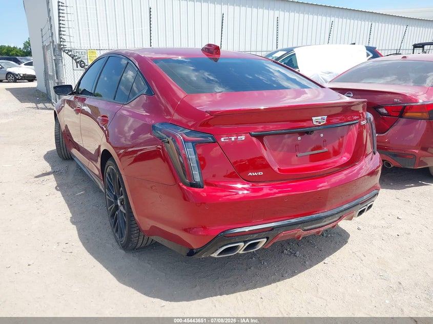 Vin: 1g6dv5rw5t0108354, lot: 45941760, cadillac ct5-v v-series rwd 20263
