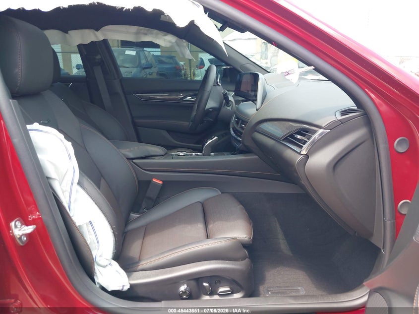 CADILLAC CT5-V 2026 VIN 1G6DV5RW5T0108354