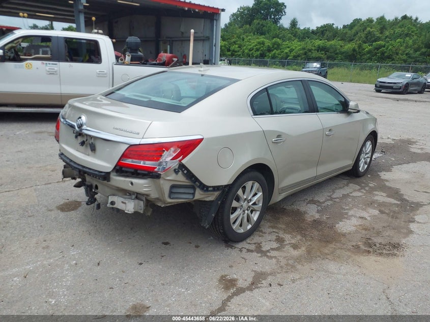 BUICK LACROSSE 2014 VIN 1G4GB5GR7EF106522