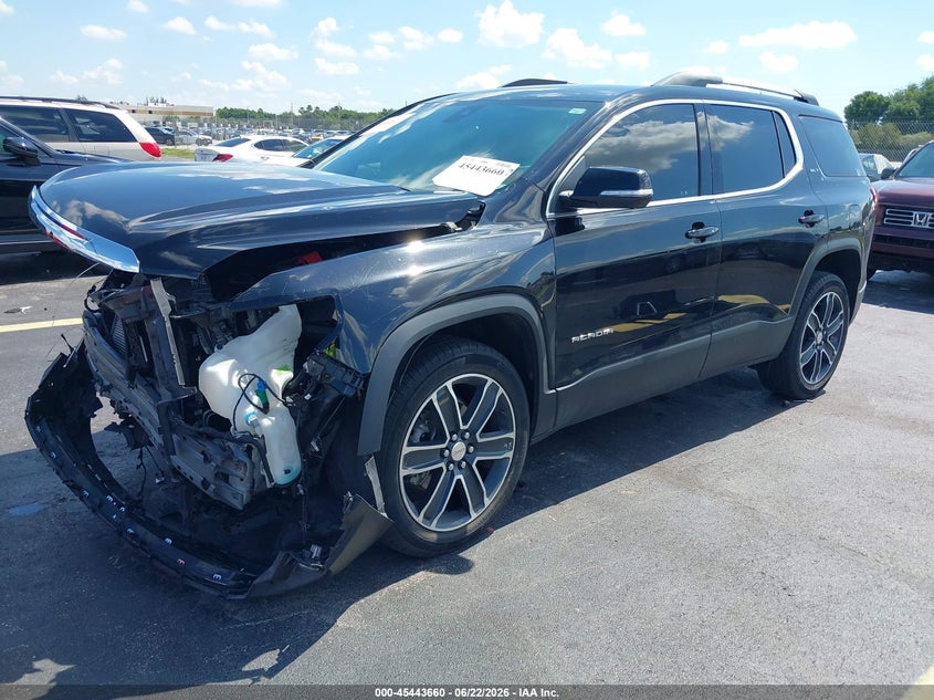 1GKKNMLS5PZ240802 2023 Gmc Acadia Fwd Slt photo 1