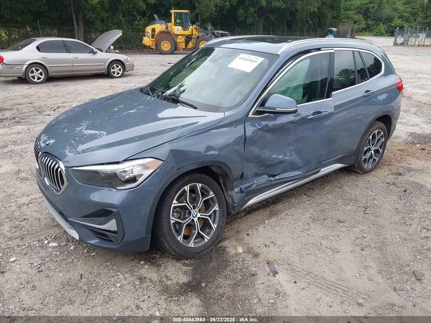Vin: wbxjg9c02l5p70419, lot: 45941774, bmw x1 xdrive28i 20202