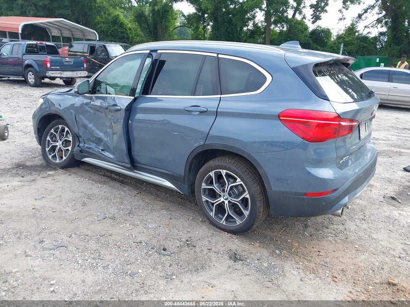 Vin: wbxjg9c02l5p70419, lot: 45941774, bmw x1 xdrive28i 20203