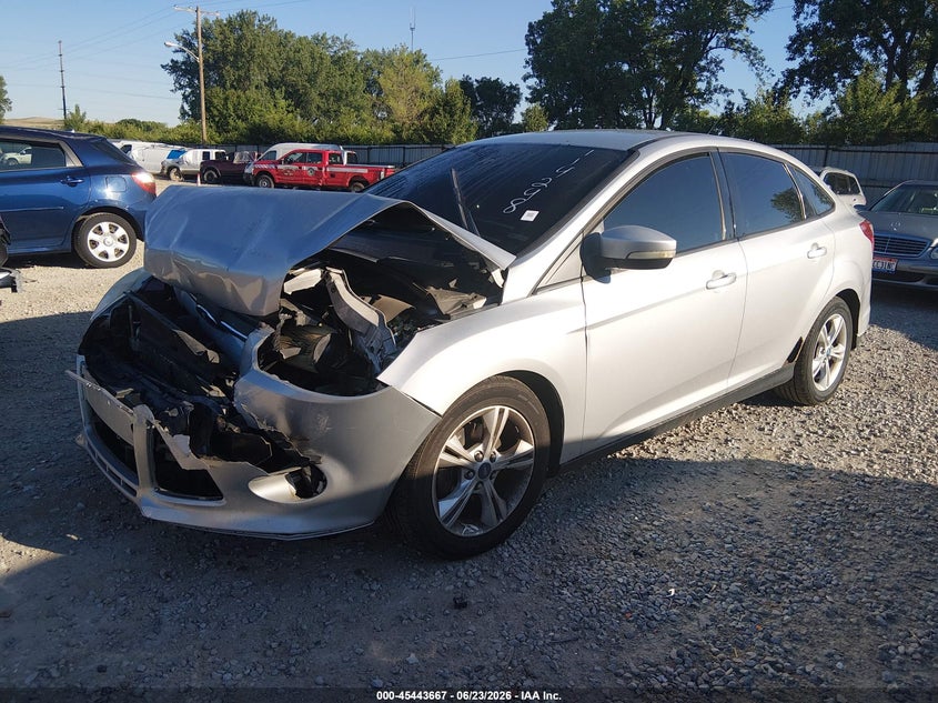 2013 Ford Focus Se 1FADP3F2XDL114248 photo 1