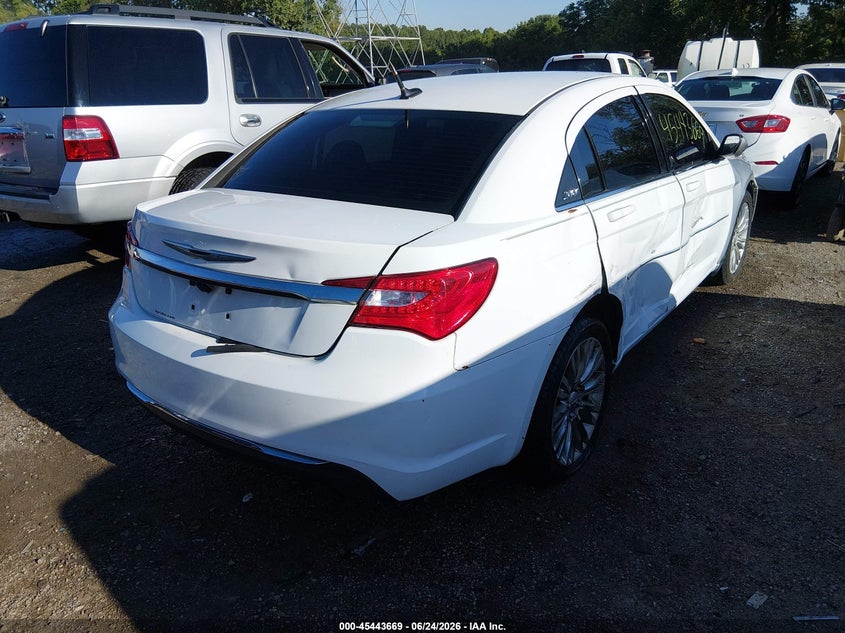 Vin: 1c3ccbab4en209370, lot: 45941778, chrysler 200 lx 20144