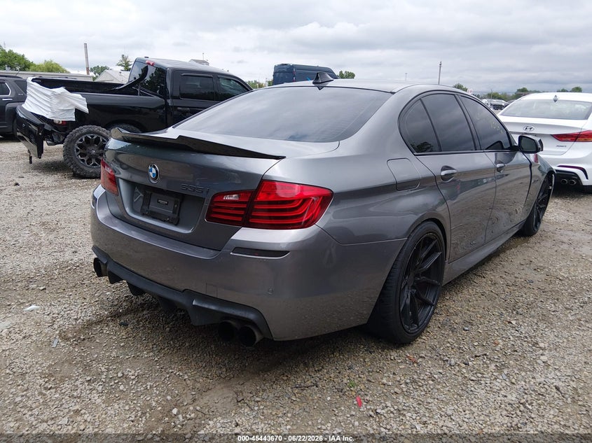 2016 BMW 535I auction photo 4