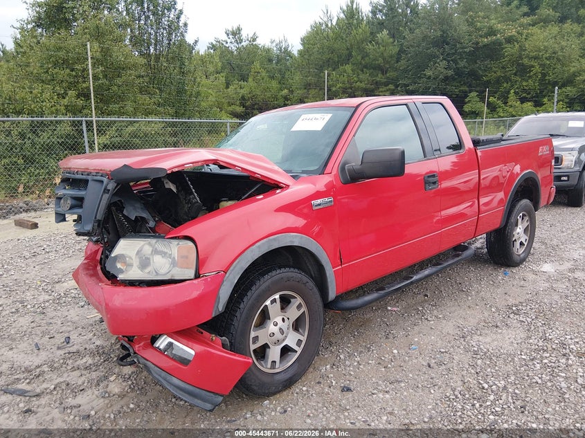 2004 FORD F-150 auction photo 2