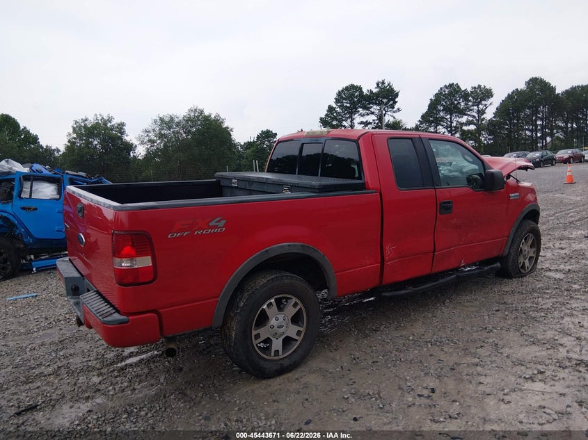 2004 FORD F-150 auction photo 4