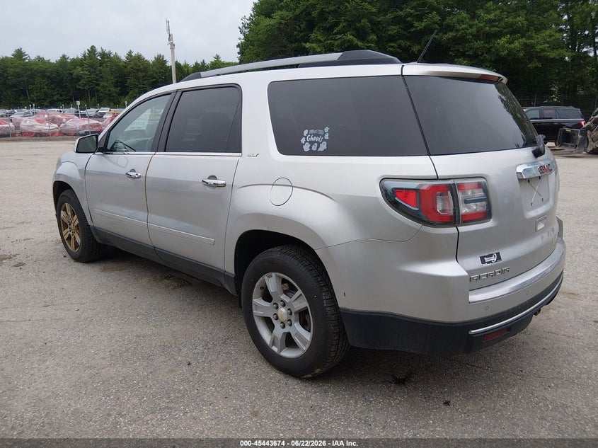 Vin: 1gkkvskd4ej372839, lot: 45941783, gmc acadia slt-2 20143