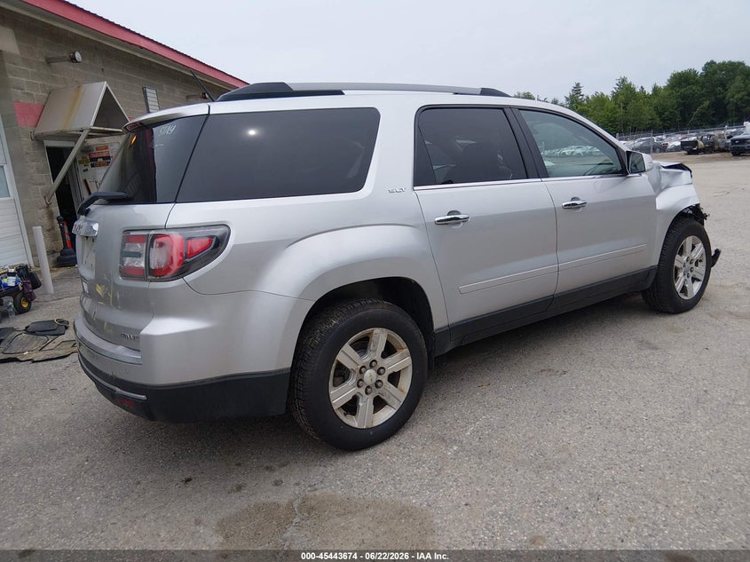 Vin: 1gkkvskd4ej372839, lot: 45941783, gmc acadia slt-2 20144