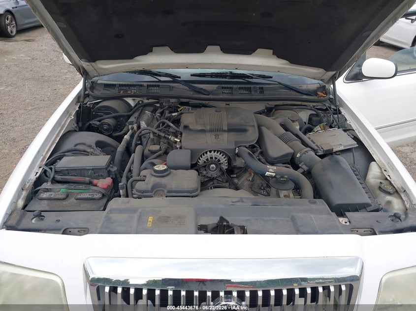 2008 Mercury Grand Marquis Ls VIN: 2MEFM75V88X600854 Lot: 45443676