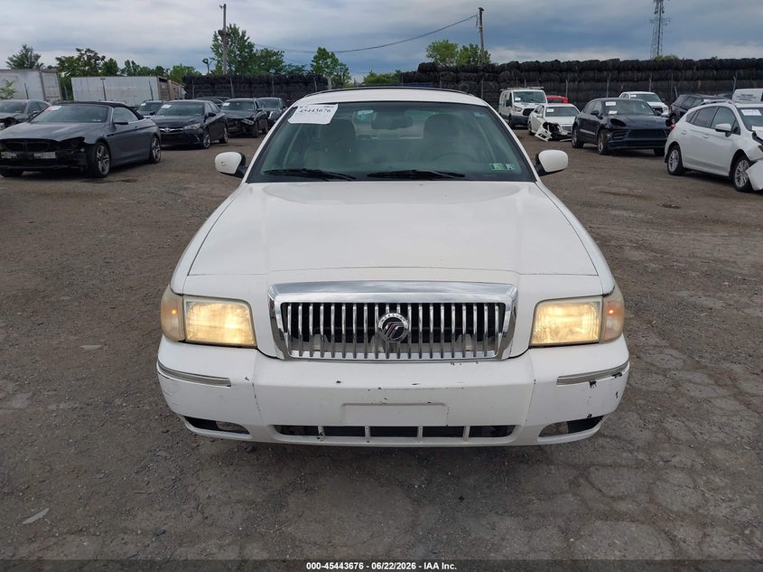 2008 Mercury Grand Marquis Ls VIN: 2MEFM75V88X600854 Lot: 45443676