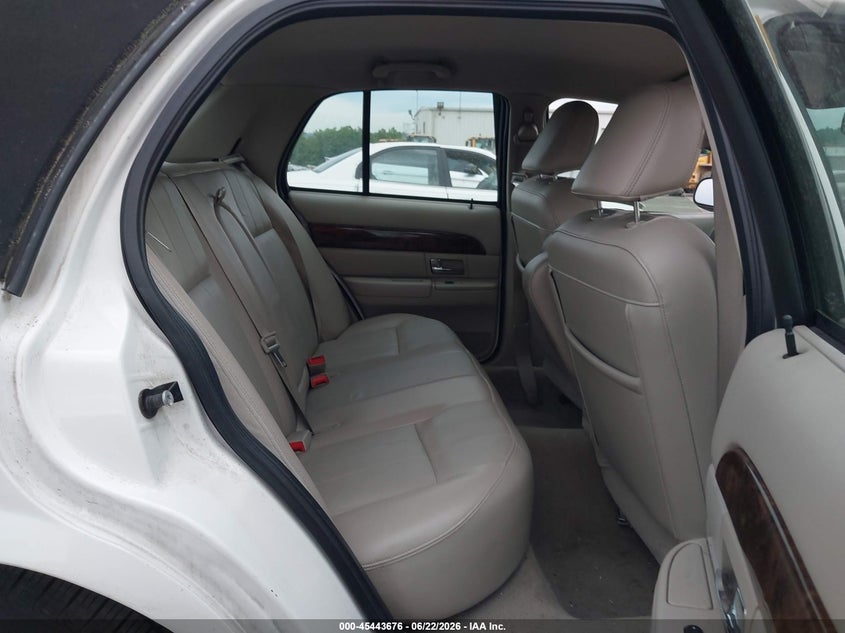 2008 Mercury Grand Marquis Ls VIN: 2MEFM75V88X600854 Lot: 45443676