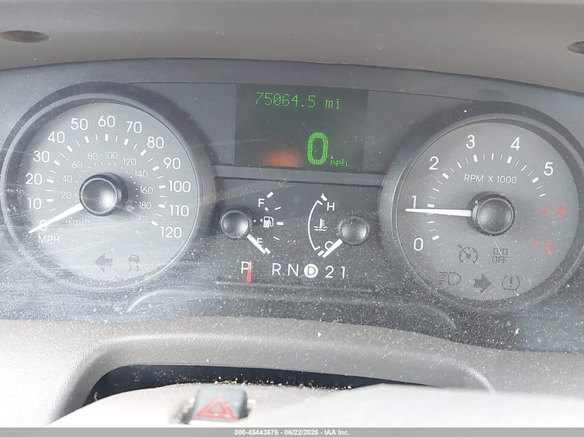 2008 Mercury Grand Marquis Ls VIN: 2MEFM75V88X600854 Lot: 45443676