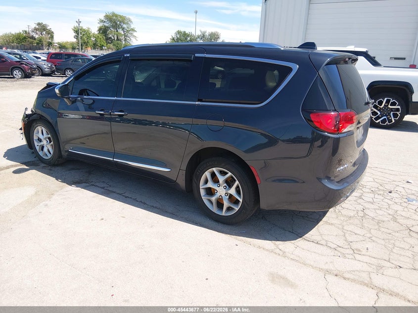 Vin: 2c4rc1gg2lr289416, lot: 45941786, chrysler pacifica limited 20203