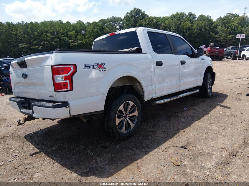 Vin: 1ftew1e43kfd30771, lot: 45941790, ford f-150 xl 20194