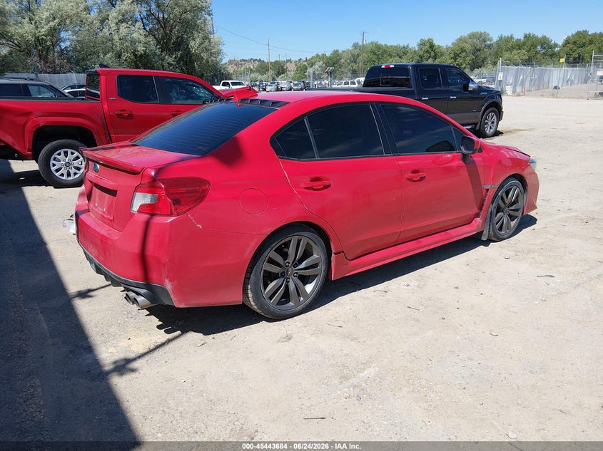 Vin: jf1va1e64g9805274, lot: 45941793, subaru wrx premium 20164