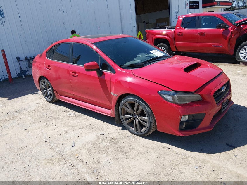 2016 Subaru Wrx