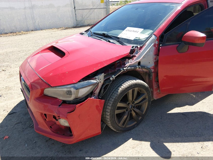 2016 SUBARU WRX auction photo 6