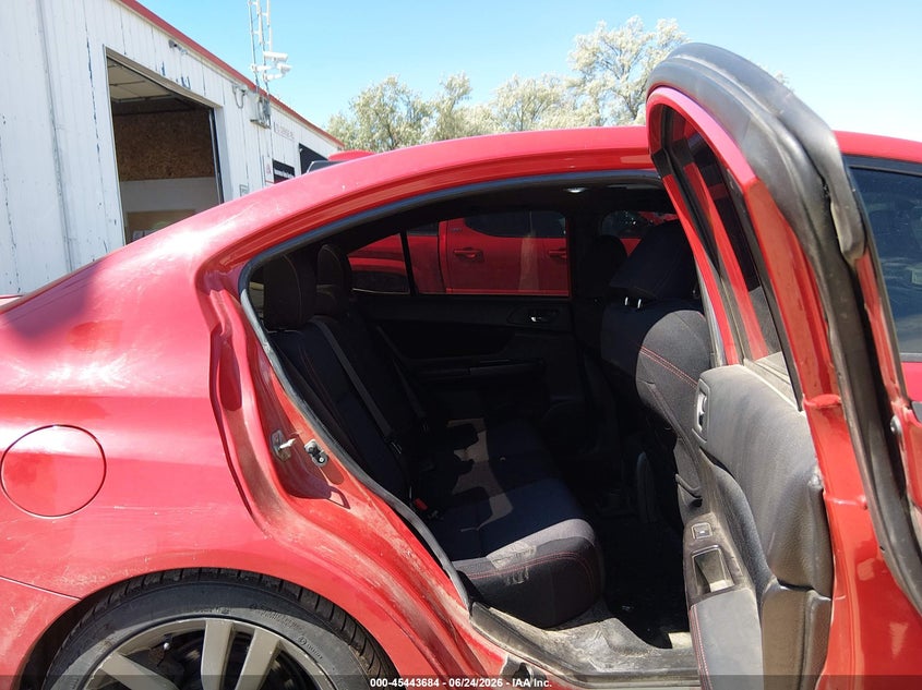2016 SUBARU WRX auction photo 8
