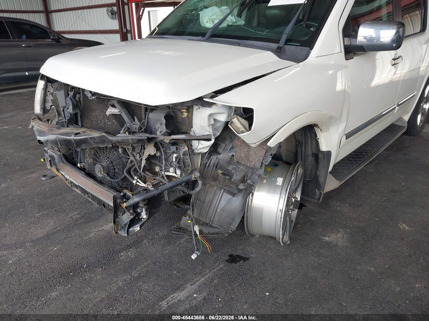 2014 NISSAN ARMADA auction photo 6
