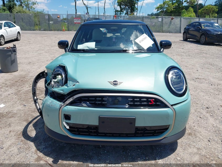 2025 Mini Hardtop Cooper S VIN: WMW23GD0XS2W35332 Lot: 45443691