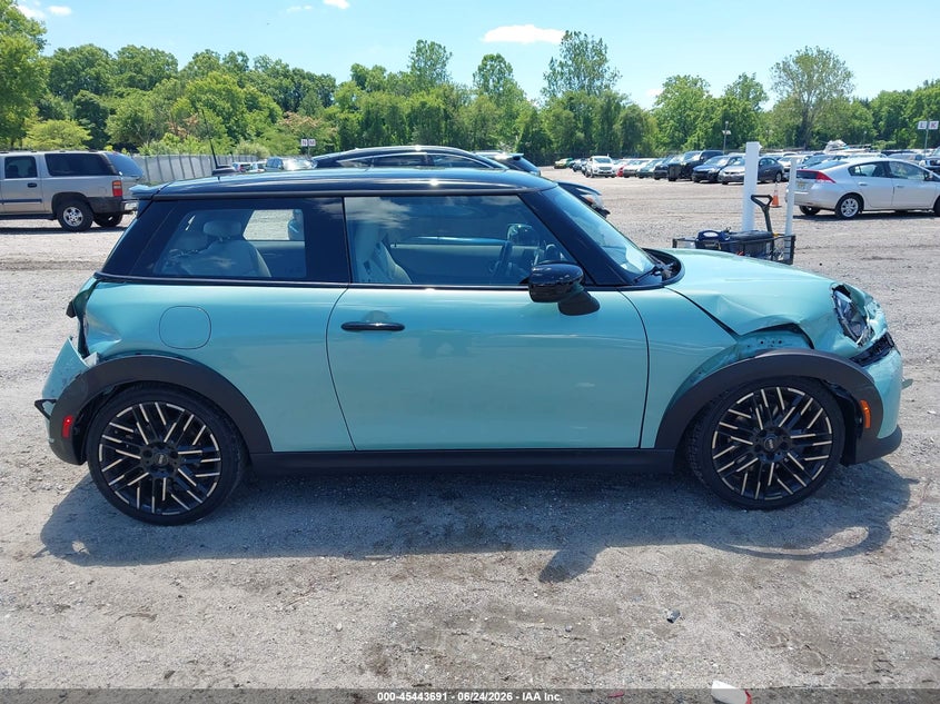 2025 Mini Hardtop Cooper S VIN: WMW23GD0XS2W35332 Lot: 45443691