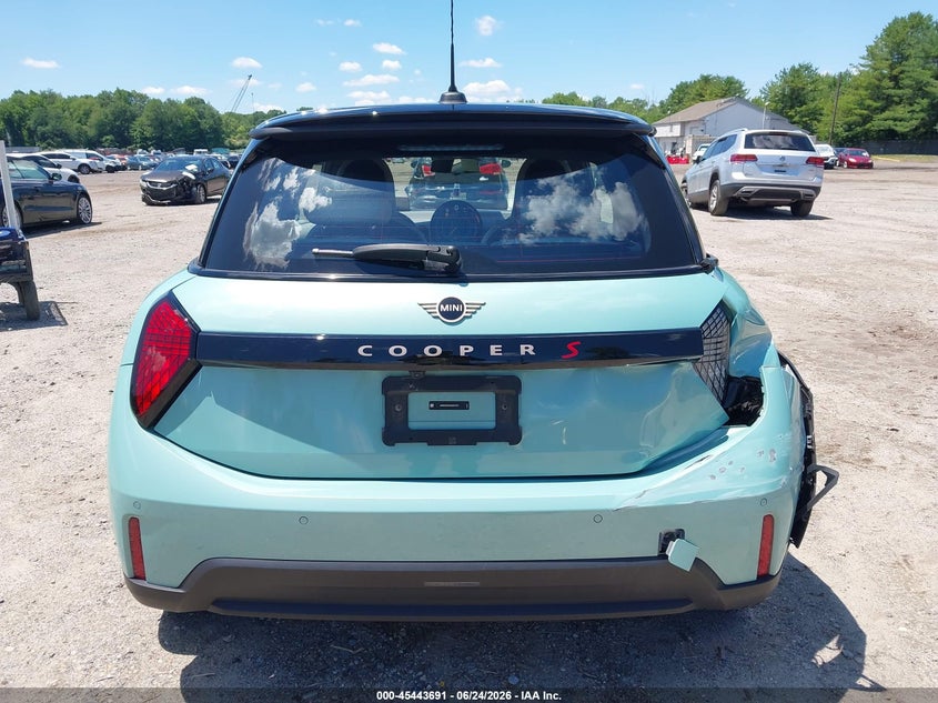 2025 Mini Hardtop Cooper S VIN: WMW23GD0XS2W35332 Lot: 45443691