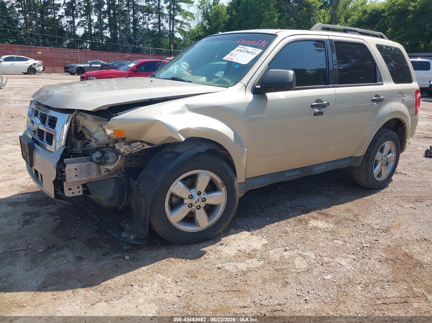 Vin: 1fmcu0d73ckb53615, lot: 45941801, ford escape xlt 20122