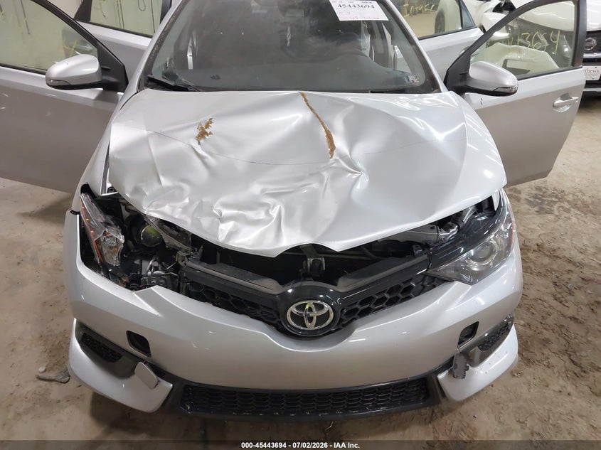 2018 TOYOTA COROLLA IM auction photo 6